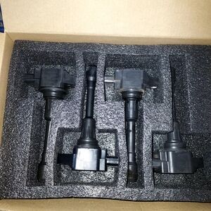 Set of Black Ignition Coils